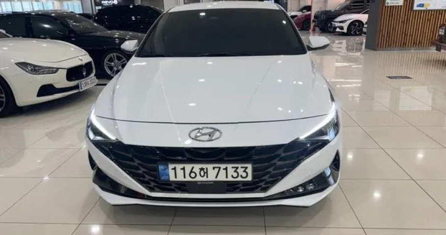 Hyundai Avante 