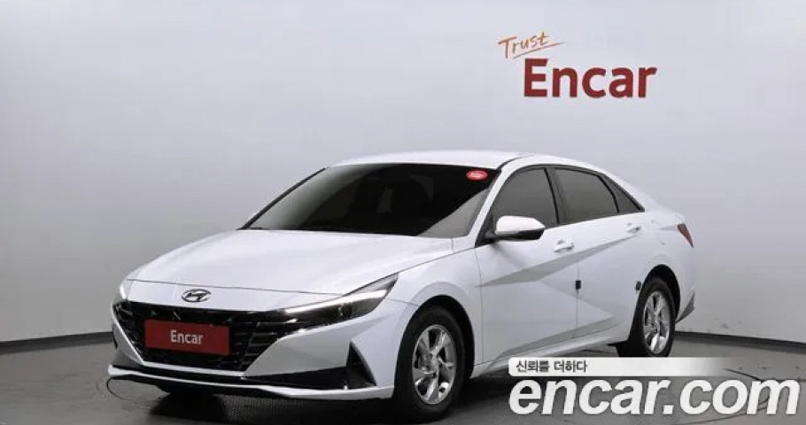 Hyundai Avante 
