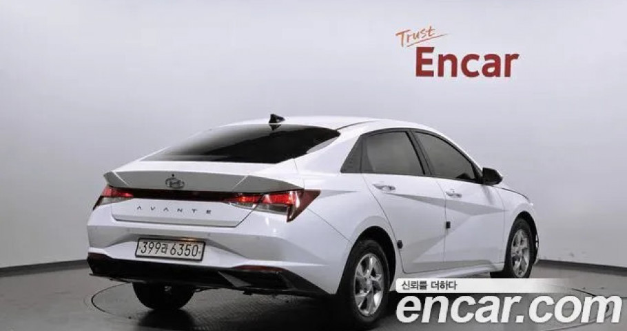 Hyundai Avante 