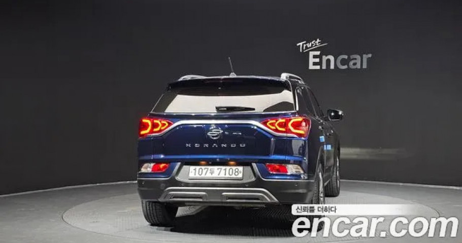Ssangyong Korando 