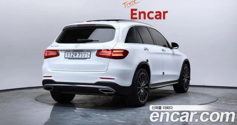 Mercedes-Benz Glc-Class 