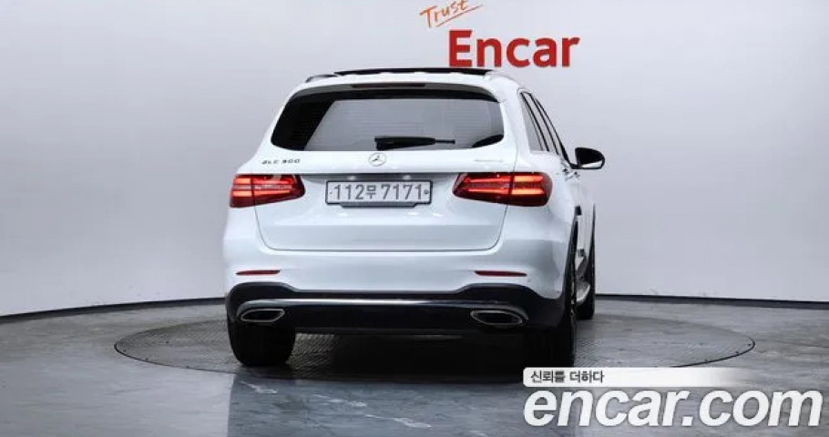 Mercedes-Benz Glc-Class 