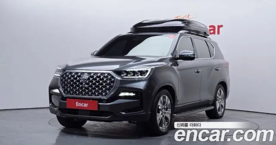 Ssangyong Rexton 