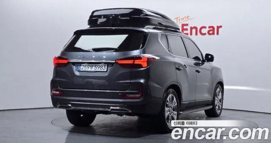 Ssangyong Rexton 