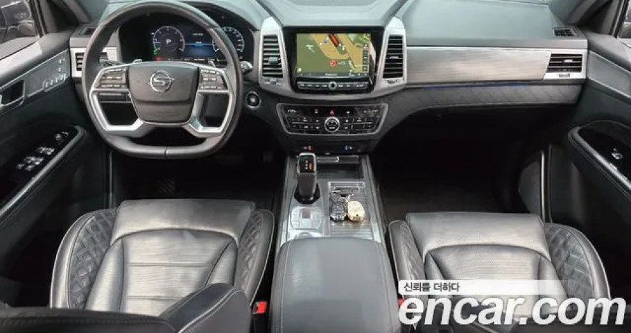 Ssangyong Rexton 