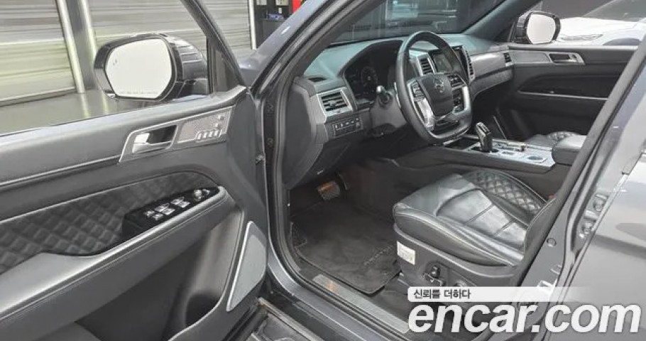 Ssangyong Rexton 