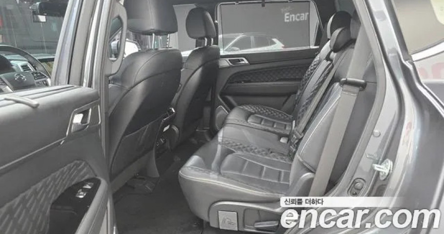 Ssangyong Rexton 