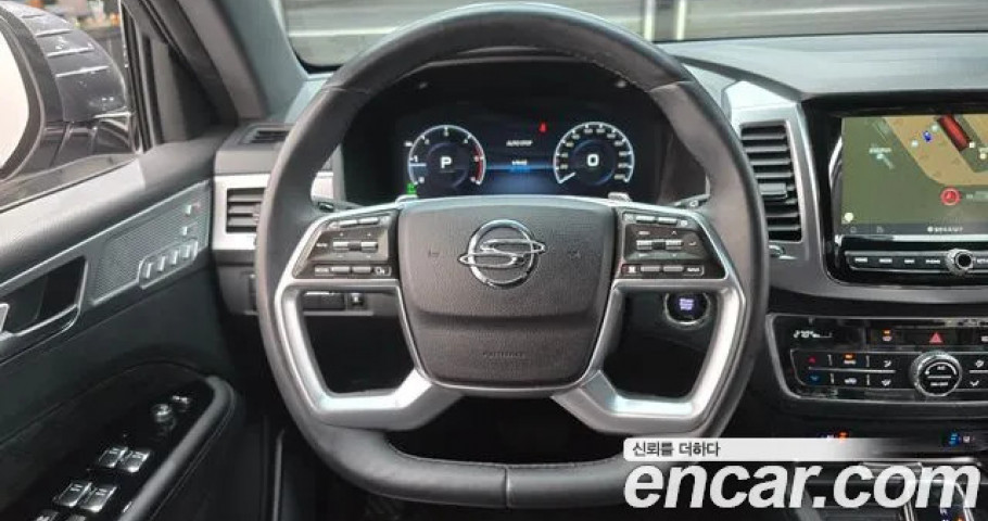 Ssangyong Rexton 