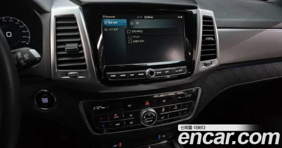Ssangyong Rexton 