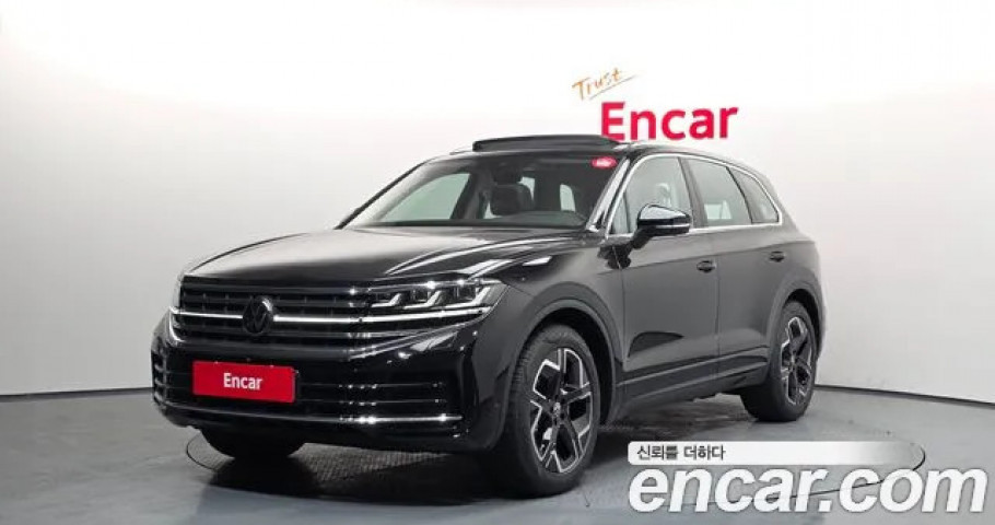 Volkswagen Touareg 