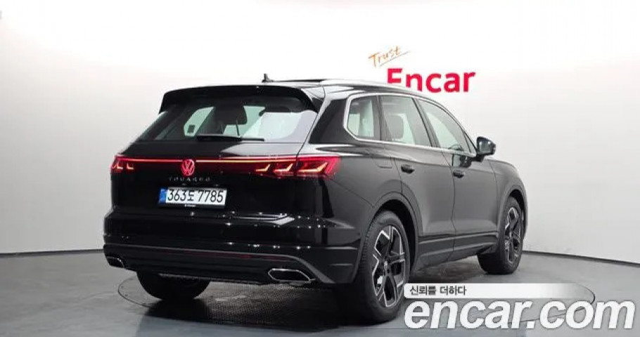 Volkswagen Touareg 