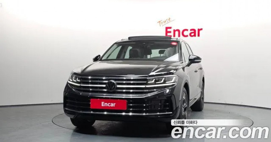 Volkswagen Touareg 