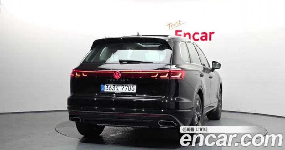 Volkswagen Touareg 