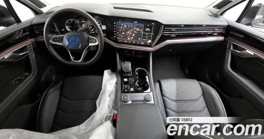 Volkswagen Touareg 