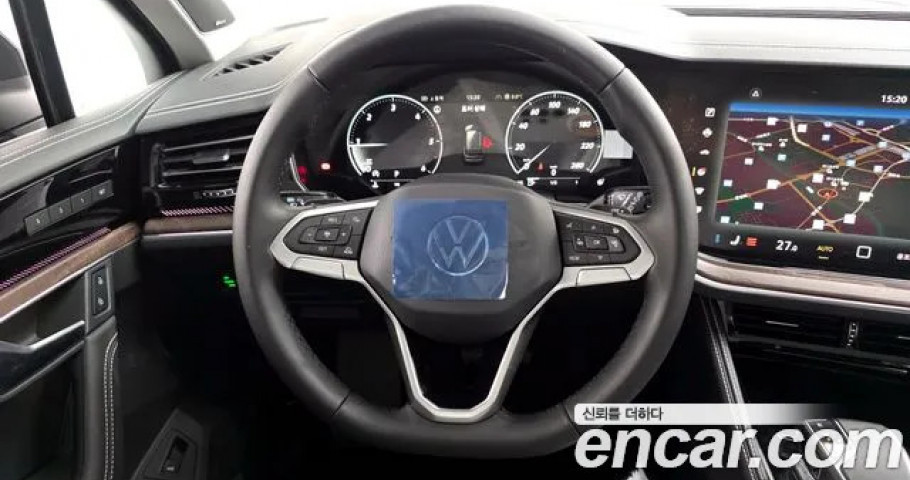 Volkswagen Touareg 