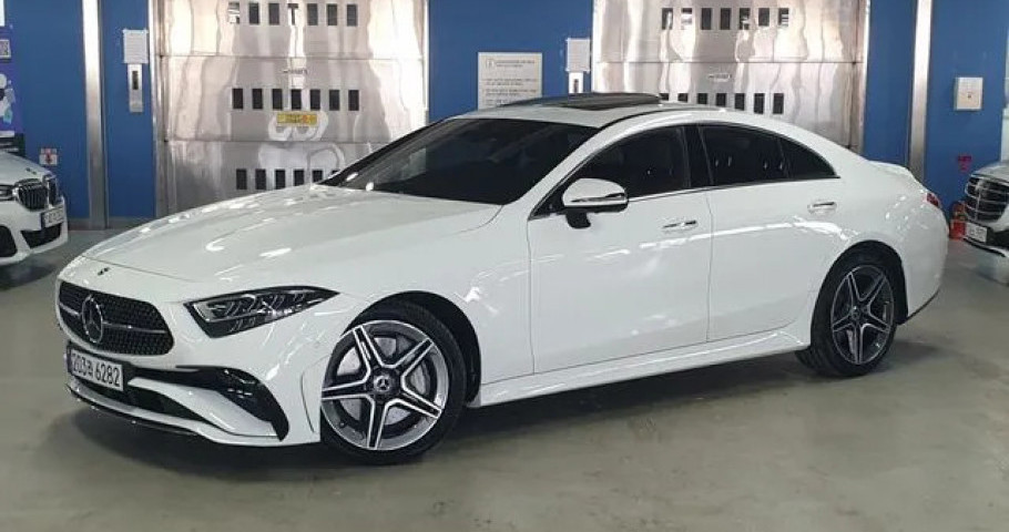 Mercedes-Benz Cls-Class 