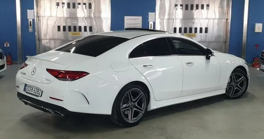 Mercedes-Benz Cls-Class 