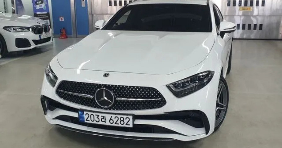Mercedes-Benz Cls-Class 
