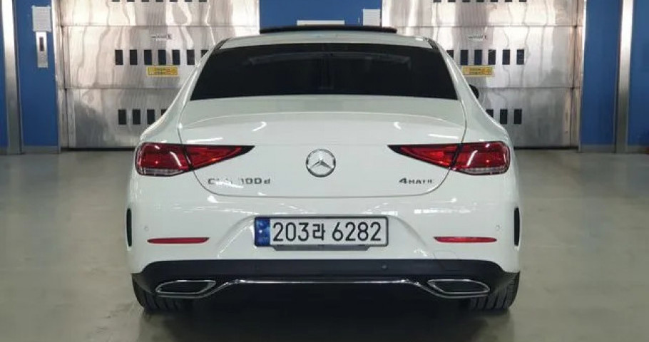 Mercedes-Benz Cls-Class 