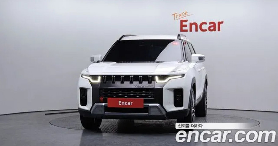 Ssangyong Torres 