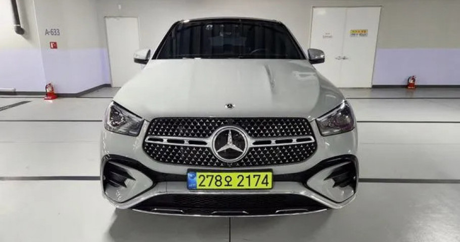 Mercedes-Benz Gle-Class 