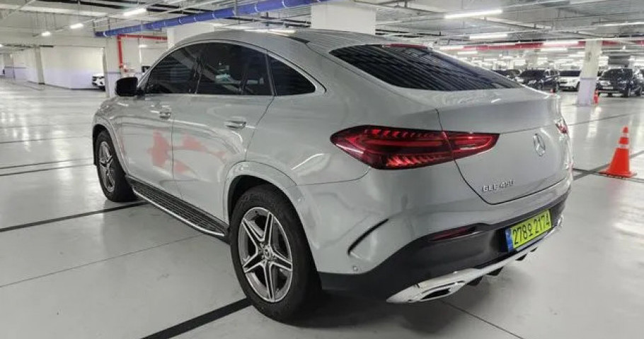 Mercedes-Benz Gle-Class 