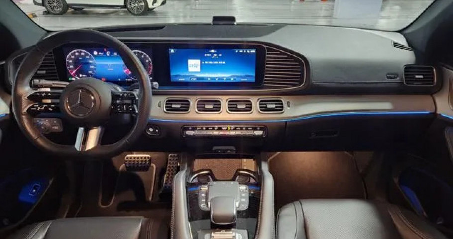 Mercedes-Benz Gle-Class 