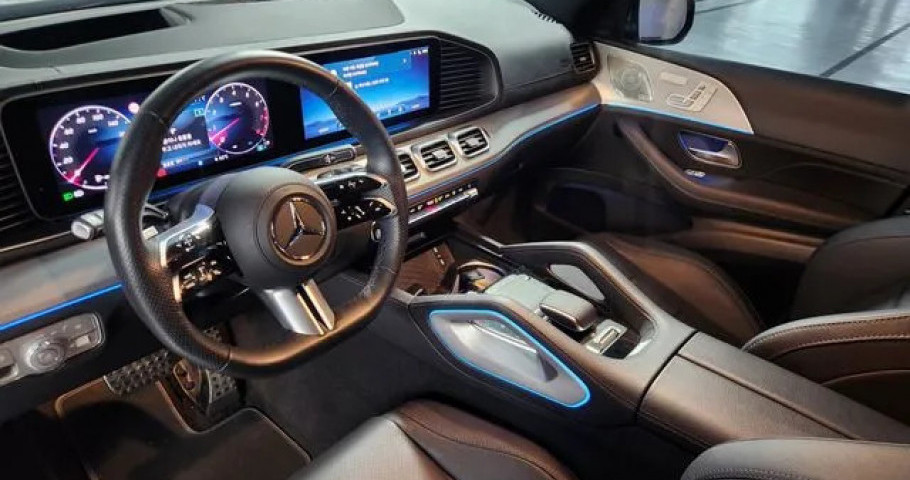 Mercedes-Benz Gle-Class 