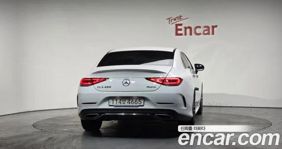 Mercedes-Benz Cls-Class 