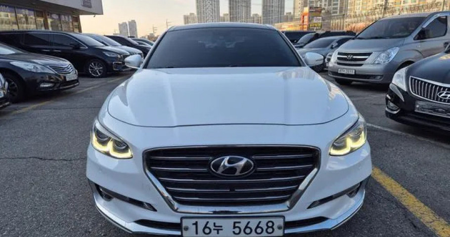 Hyundai Grandeur 