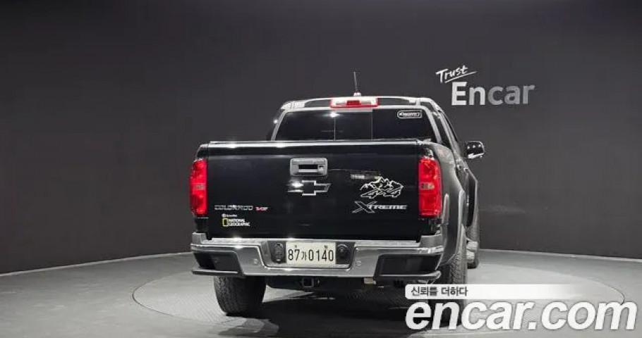 Chevrolet Colorado 