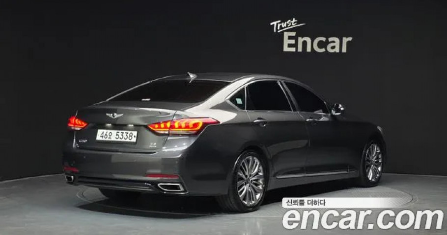 Genesis G80 