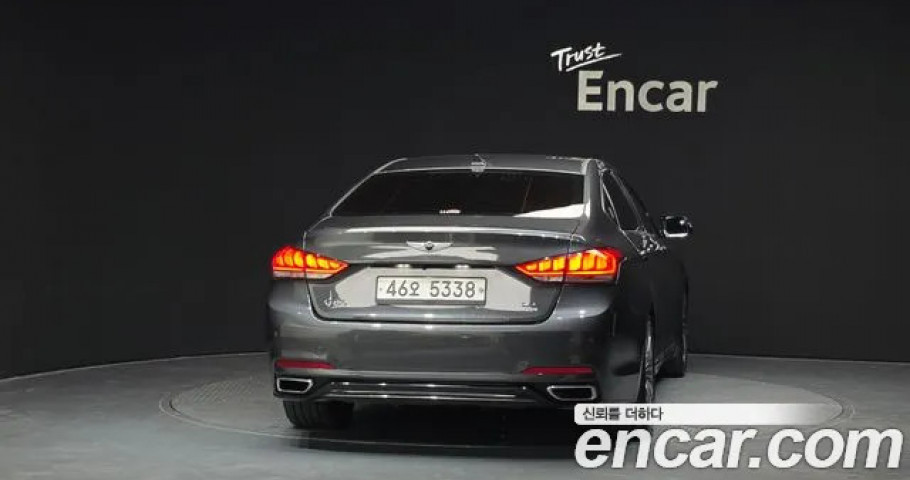 Genesis G80 