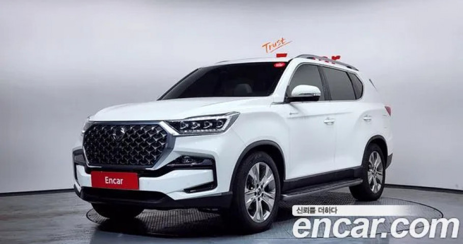 Ssangyong Rexton 