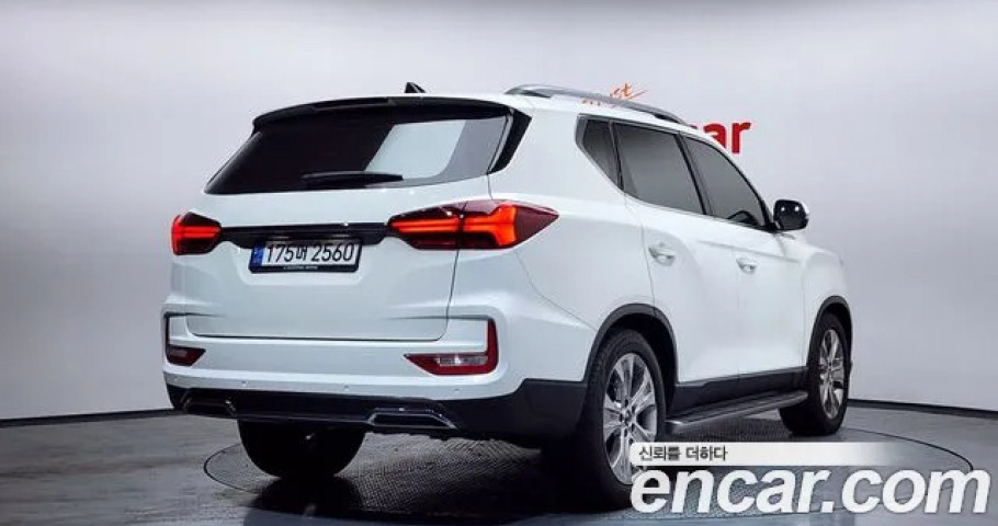 Ssangyong Rexton 