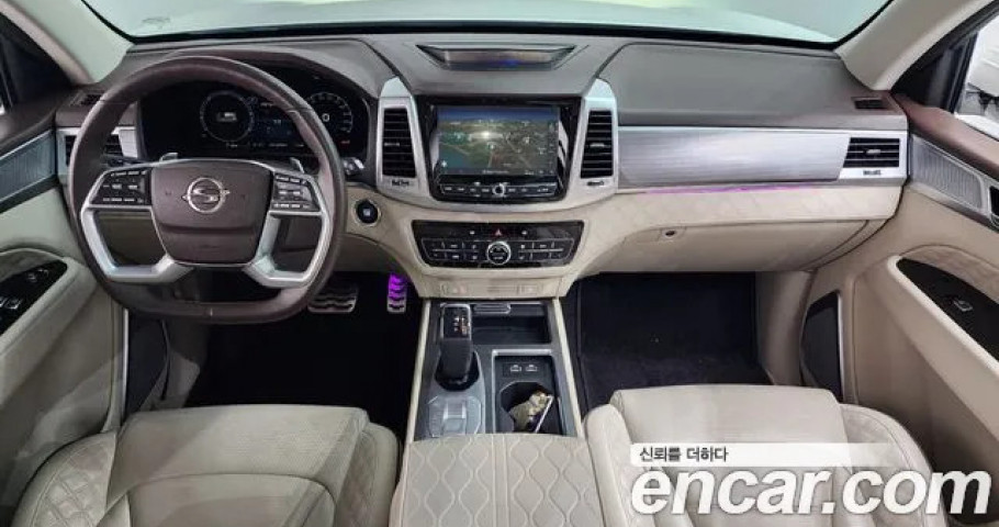Ssangyong Rexton 