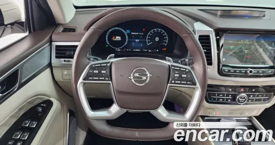 Ssangyong Rexton 