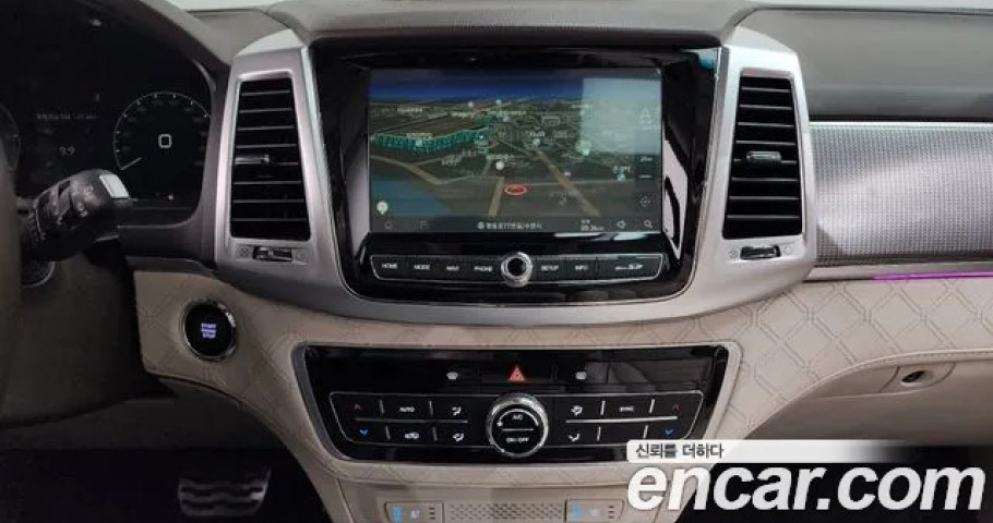 Ssangyong Rexton 