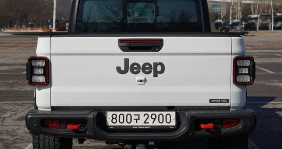 Jeep Gladiator 