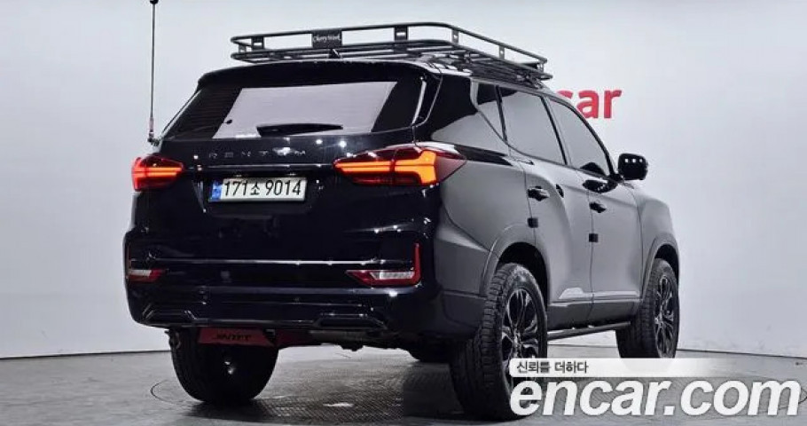 Ssangyong Rexton 