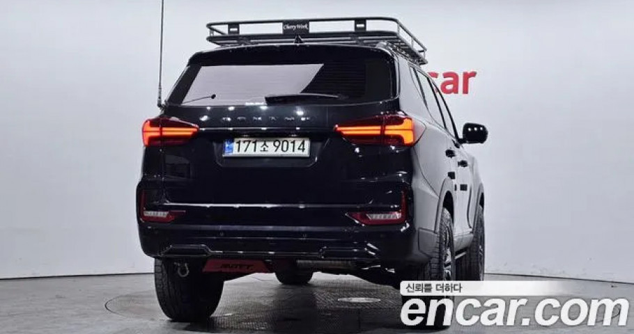 Ssangyong Rexton 