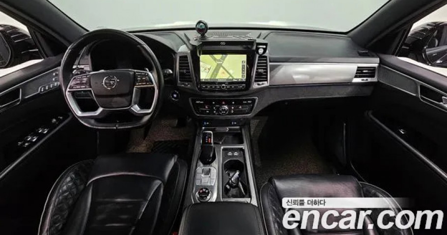 Ssangyong Rexton 