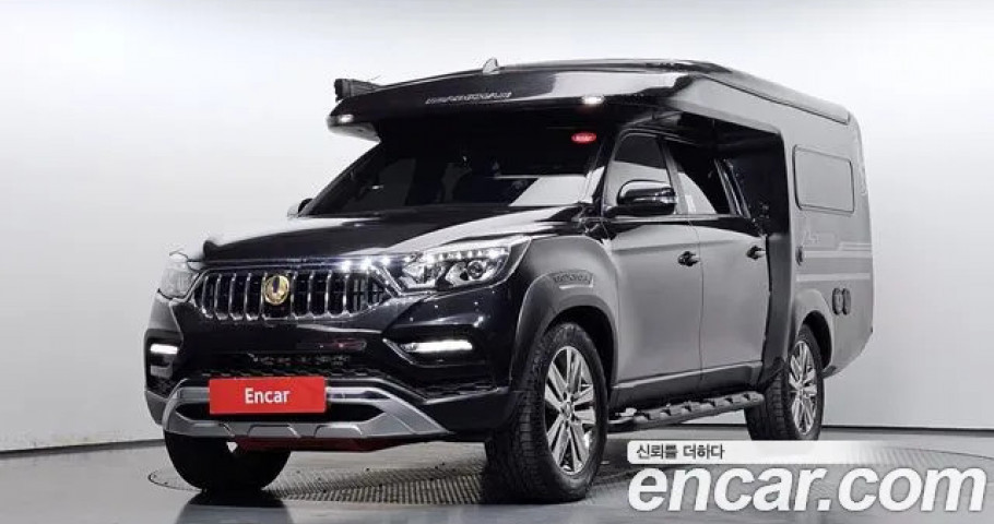 Ssangyong Rexton 