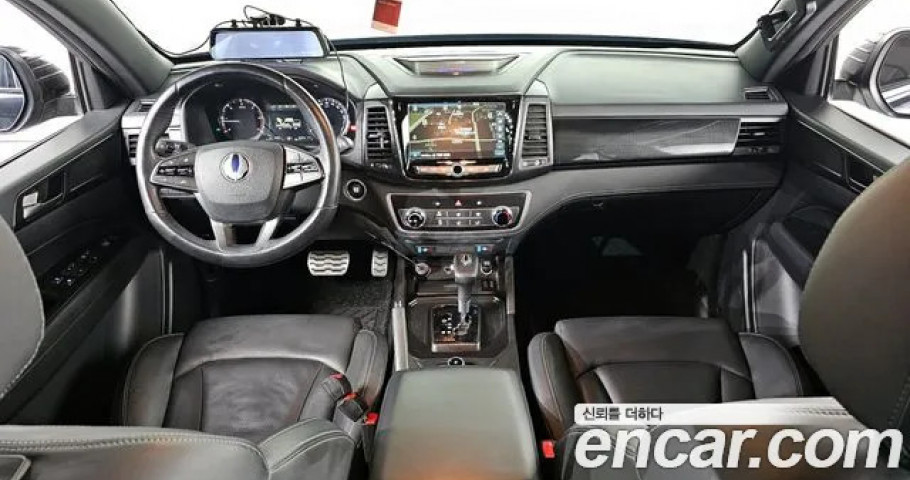 Ssangyong Rexton 