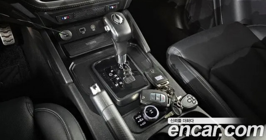 Ssangyong Rexton 
