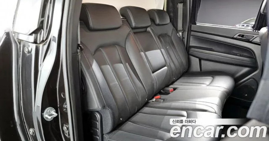 Ssangyong Rexton 