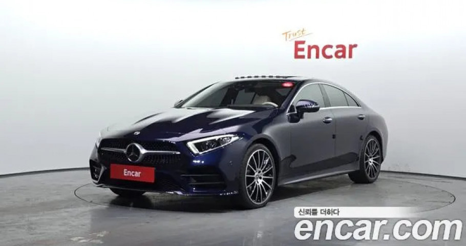Mercedes-Benz Cls-Class 