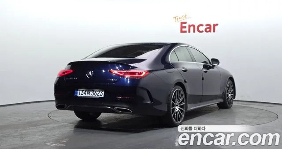 Mercedes-Benz Cls-Class 