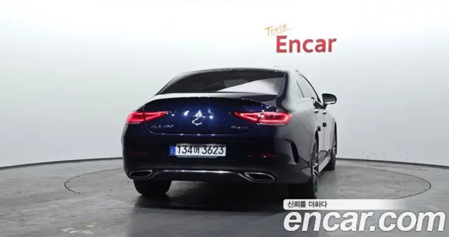 Mercedes-Benz Cls-Class 