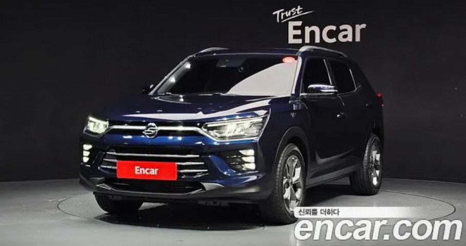 Ssangyong Korando 